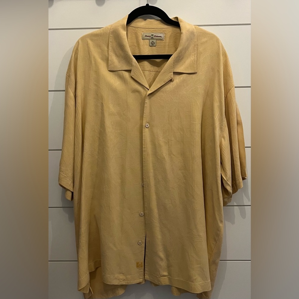 COPY - Tommy Bahama 2XL Silk Shirt